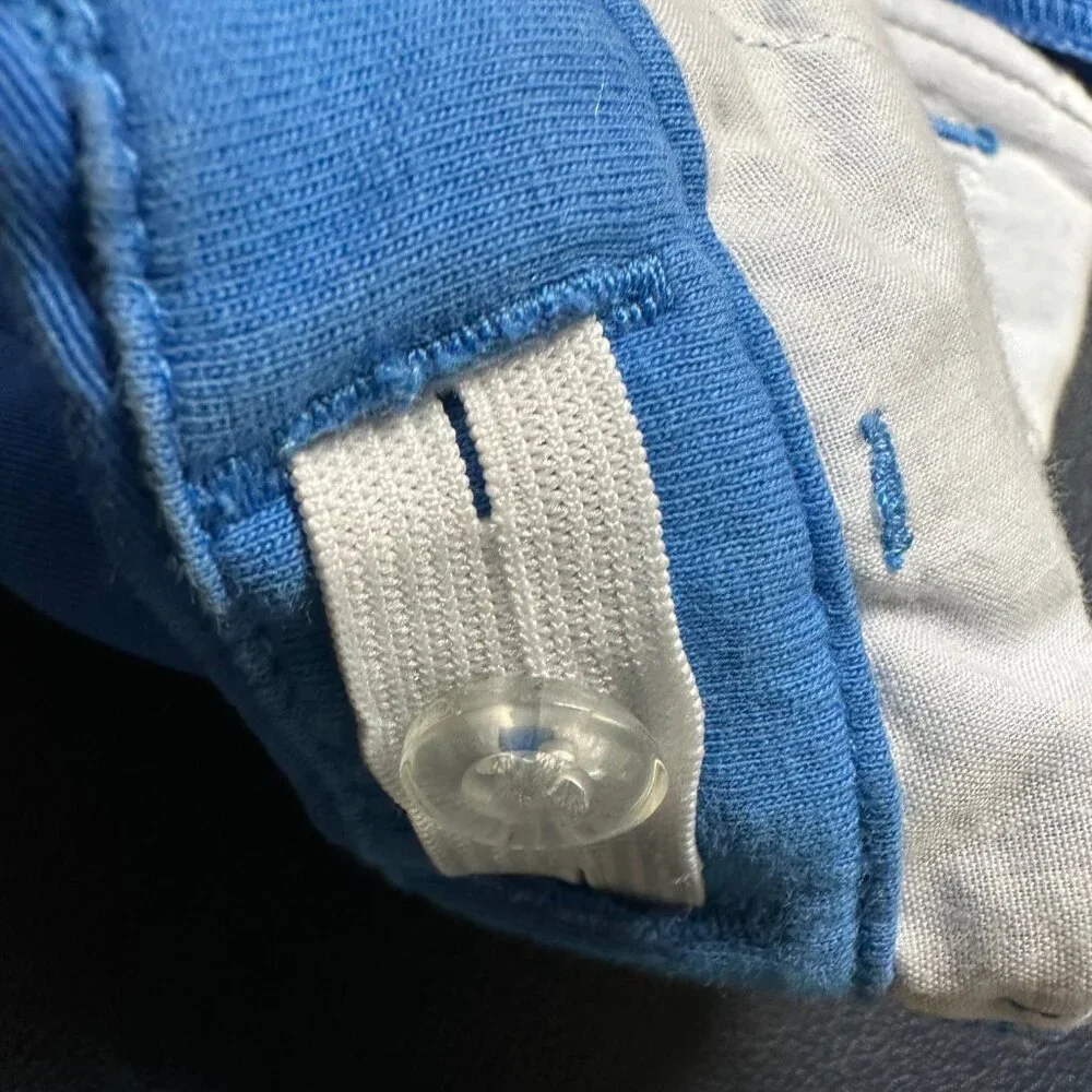EUC Vineyard Vines Blue Chino Shorts with Surf Boards 2T - Picture 5 of 7